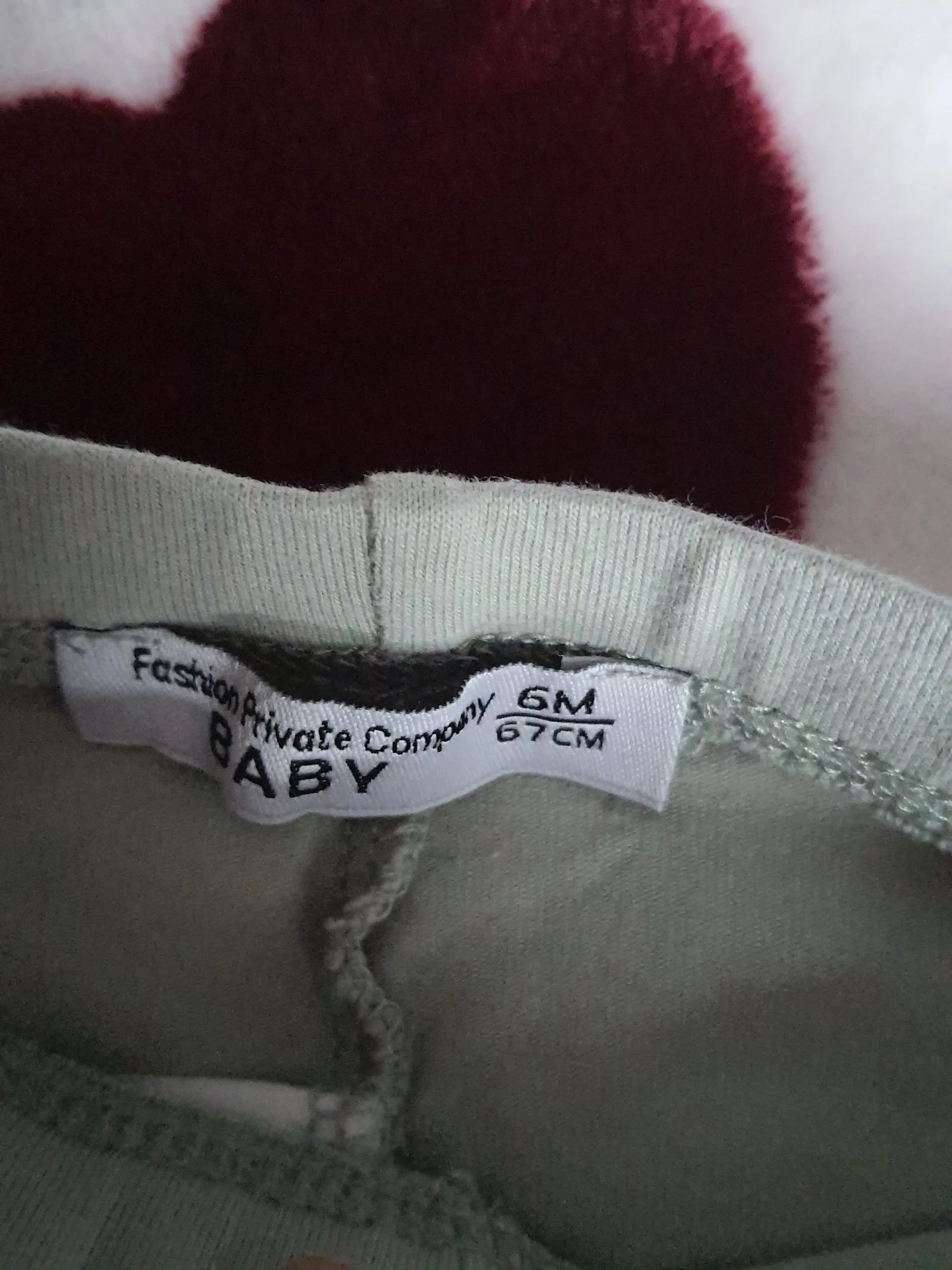 6-month leggings – photo 2